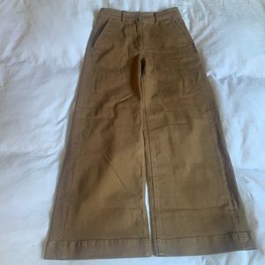 Everlane Wide Leg Pant